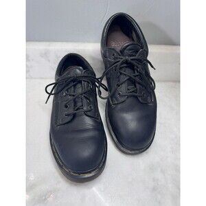 Dr. Martens Oxford 8933 Work Shoes - Men's Size US 10 / UK 9 - Black